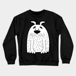 Doodle dog Crewneck Sweatshirt